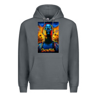 Rock snowfall fx tv show Premium Hoodie - linhVisuals
