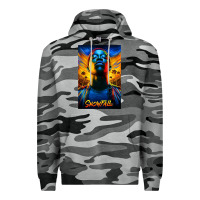 Slate Camo snowfall fx tv show Premium Hoodie - linhVisuals