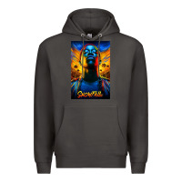 Smoke snowfall fx tv show Premium Hoodie - linhVisuals