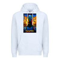White snowfall fx tv show Premium Hoodie - linhVisuals