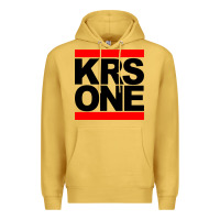 Antique Gold hip hop krs one Premium Hoodie - linhVisuals