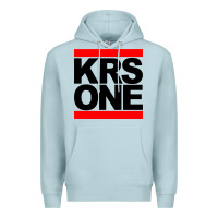 Blue Mist hip hop krs one Premium Hoodie - linhVisuals