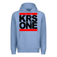 Colony Blue hip hop krs one Premium Hoodie - linhVisuals
