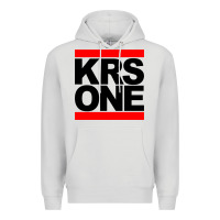 Dove Grey hip hop krs one Premium Hoodie - linhVisuals