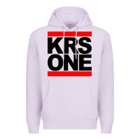 Lilac hip hop krs one Premium Hoodie - linhVisuals