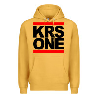 Mustard hip hop krs one Premium Hoodie - linhVisuals