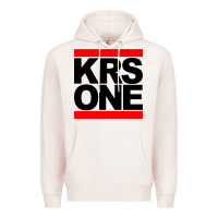Pale Pink hip hop krs one Premium Hoodie - linhVisuals