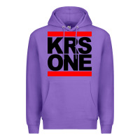 Purple hip hop krs one Premium Hoodie - linhVisuals