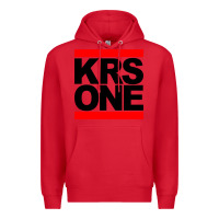 Red hip hop krs one Premium Hoodie - linhVisuals