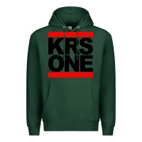 Sports Green hip hop krs one Premium Hoodie - linhVisuals
