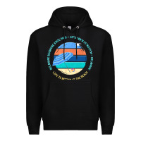 Black delaware seashore state park t  shirt delaware seashore state park, de Premium Hoodie - linhVisuals