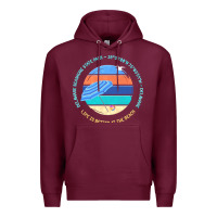 Burgundy delaware seashore state park t  shirt delaware seashore state park, de Premium Hoodie - linhVisuals