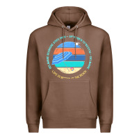 Chestnut delaware seashore state park t  shirt delaware seashore state park, de Premium Hoodie - linhVisuals