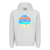Dove Grey delaware seashore state park t  shirt delaware seashore state park, de Premium Hoodie - linhVisuals
