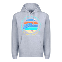 Heather Grey delaware seashore state park t  shirt delaware seashore state park, de Premium Hoodie - linhVisuals