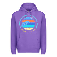 Purple delaware seashore state park t  shirt delaware seashore state park, de Premium Hoodie - linhVisuals
