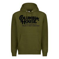 Army Green columbia house record & tape club Premium Hoodie - linhVisuals
