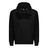 Black columbia house record & tape club Premium Hoodie - linhVisuals