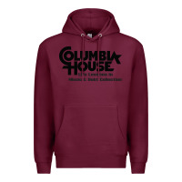 Burgundy columbia house record & tape club Premium Hoodie - linhVisuals