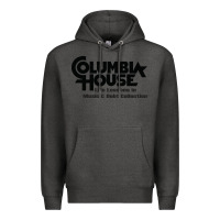 Charcoal Heather columbia house record & tape club Premium Hoodie - linhVisuals