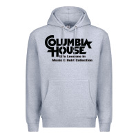 Heather Grey columbia house record & tape club Premium Hoodie - linhVisuals