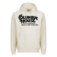 Oatmeal Heather columbia house record & tape club Premium Hoodie - linhVisuals