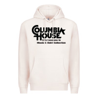 Pale Pink columbia house record & tape club Premium Hoodie - linhVisuals