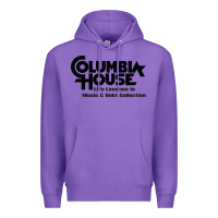 Purple columbia house record & tape club Premium Hoodie - linhVisuals