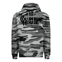 Slate Camo columbia house record & tape club Premium Hoodie - linhVisuals