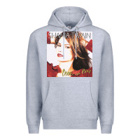 Heather Grey #shania twain album 2022 Premium Hoodie - linhVisuals