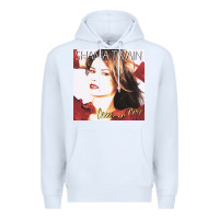 White #shania twain album 2022 Premium Hoodie - linhVisuals