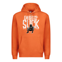 Carrot EMBRACE THE SUCK VINTAGE Premium Hoodie - linhVisuals
