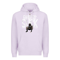 Lilac EMBRACE THE SUCK VINTAGE Premium Hoodie - linhVisuals