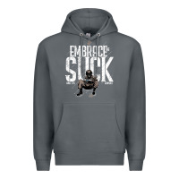 Rock EMBRACE THE SUCK VINTAGE Premium Hoodie - linhVisuals