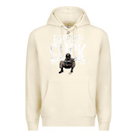 Sandshell EMBRACE THE SUCK VINTAGE Premium Hoodie - linhVisuals