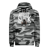 Slate Camo EMBRACE THE SUCK VINTAGE Premium Hoodie - linhVisuals