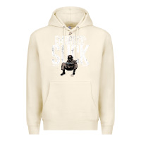 Tofu EMBRACE THE SUCK VINTAGE Premium Hoodie - linhVisuals