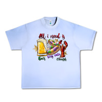 Grape Ice all i need is beer king cake crawfish Urban Heavy Tee - SublimationCraftShop