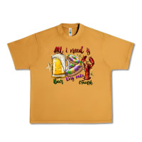 Peanut Butter all i need is beer king cake crawfish Urban Heavy Tee - SublimationCraftShop