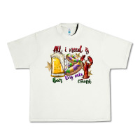 Pistachio all i need is beer king cake crawfish Urban Heavy Tee - SublimationCraftShop