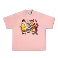 Salmon all i need is beer king cake crawfish Urban Heavy Tee - SublimationCraftShop