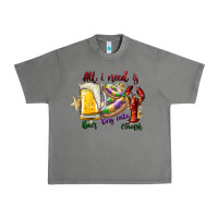 Tornado all i need is beer king cake crawfish Urban Heavy Tee - SublimationCraftShop