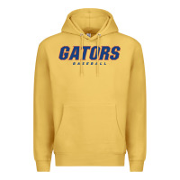 Antique Gold GATORS BASEBALL Premium Hoodie - linhVisuals