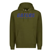 Army Green GATORS BASEBALL Premium Hoodie - linhVisuals