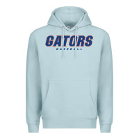 Blue Mist GATORS BASEBALL Premium Hoodie - linhVisuals