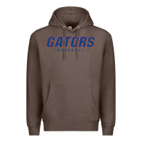 Coffee GATORS BASEBALL Premium Hoodie - linhVisuals