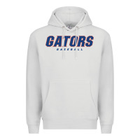 Dove Grey GATORS BASEBALL Premium Hoodie - linhVisuals