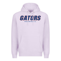 Lilac GATORS BASEBALL Premium Hoodie - linhVisuals