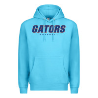 Ocean Blue GATORS BASEBALL Premium Hoodie - linhVisuals