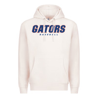 Pale Pink GATORS BASEBALL Premium Hoodie - linhVisuals